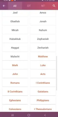 Good News Bible Offline Free android App screenshot 11