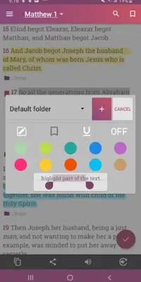 Good News Bible Offline Free android App screenshot 12
