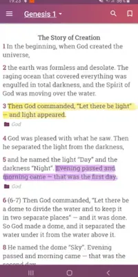 Good News Bible Offline Free android App screenshot 2