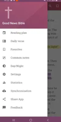 Good News Bible Offline Free android App screenshot 3