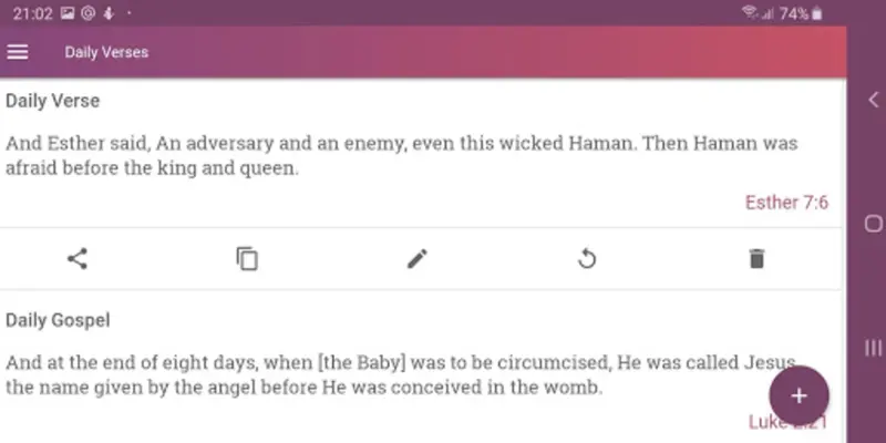 Good News Bible Offline Free android App screenshot 5