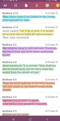 Good News Bible Offline Free android App screenshot 7