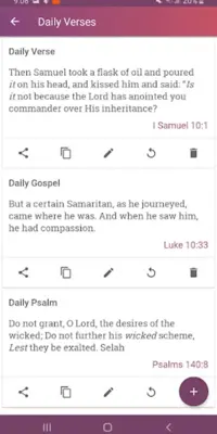 Good News Bible Offline Free android App screenshot 8